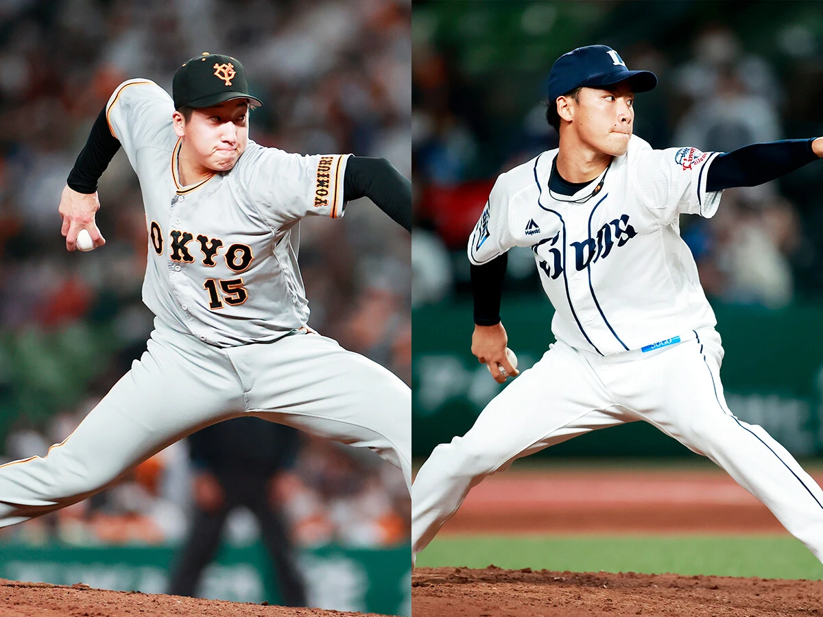 解説者3人が占う新人王レース。「セは大勢×湯浅京己の一騎打ち」「パは水上由伸に挑むソフトバンク勢」